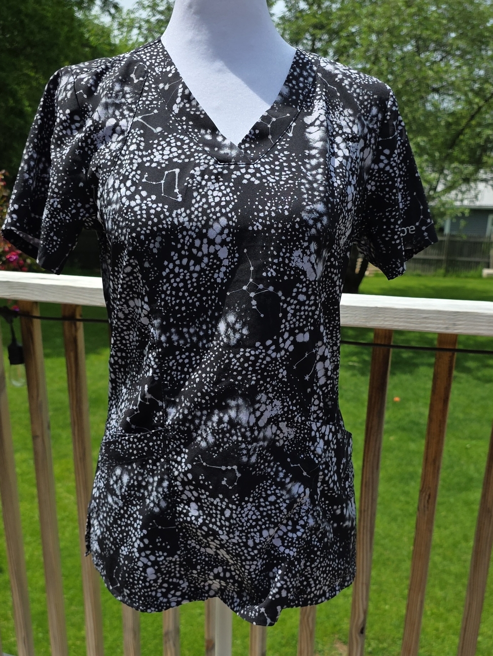 Barco One Polyester Scrub Top XS